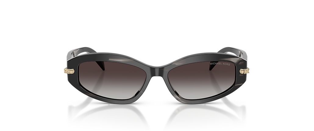 Michael Kors MK2260D Wilmington Black Horn Sunglasses