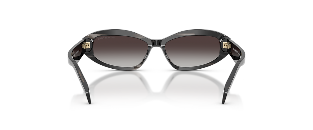 Michael Kors MK2260D Wilmington Black Horn Sunglasses