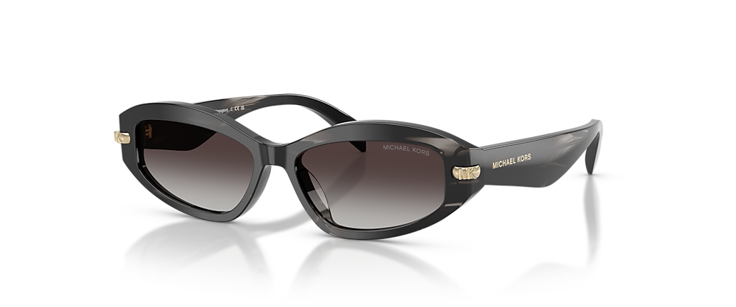 Michael Kors MK2260D Wilmington Black Horn Sunglasses