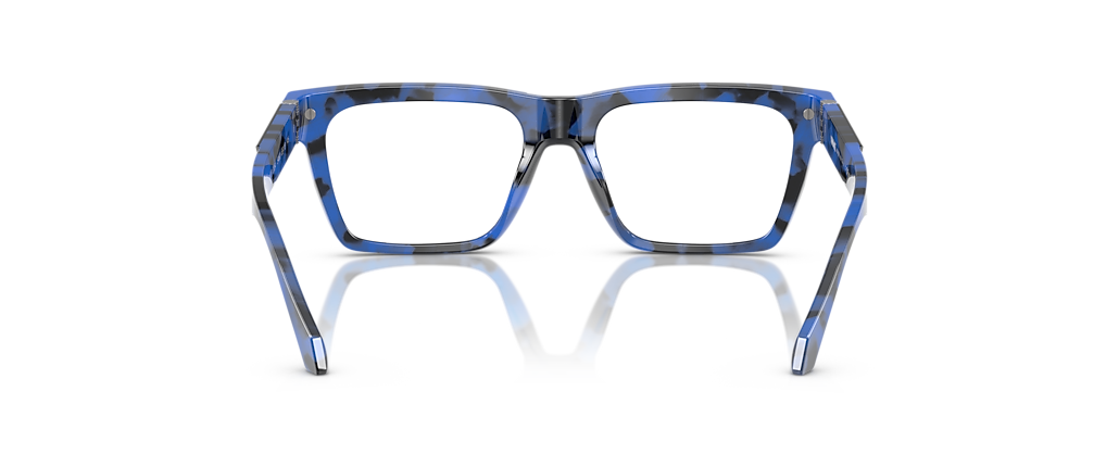 Versace VE3354 Top Black/Havana Blue Frames Versace VE3354 Top Black/Havana Blue Frames