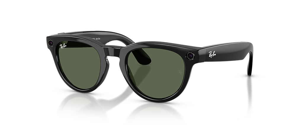 Ray-Ban Ray-Ban | Meta Headliner Black Ray-Ban Meta Smart Glasses
