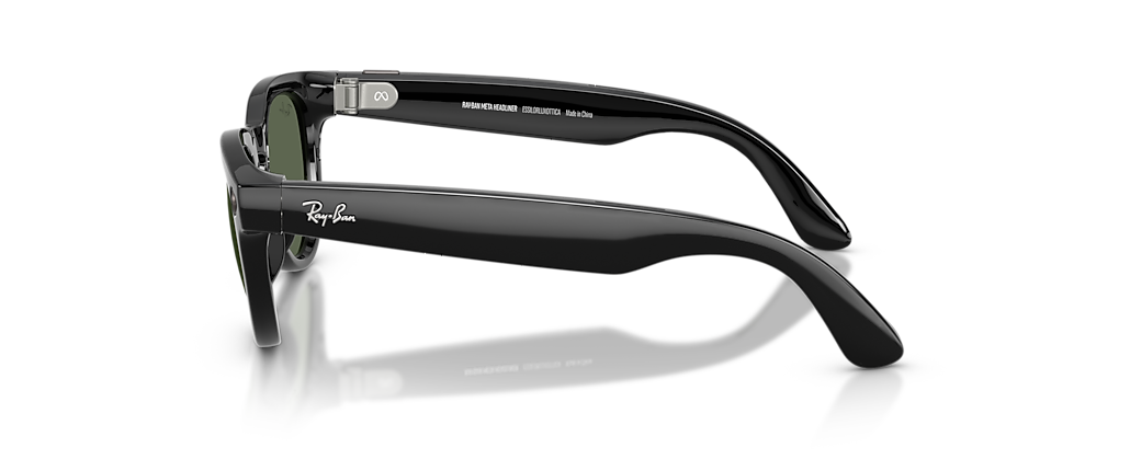 Ray-Ban Ray-Ban | Meta Headliner Black Ray-Ban Meta Smart Glasses