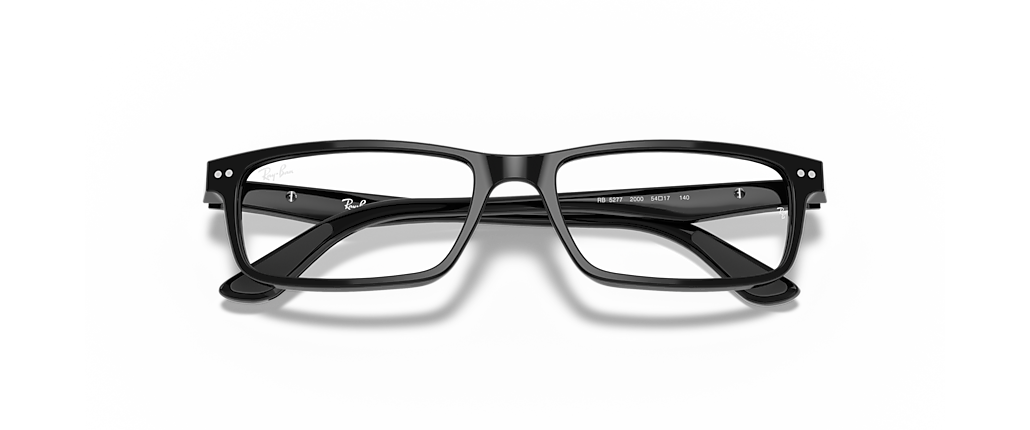 Ray-Ban RB5277 Optics Black Frames Ray-Ban RB5277 Optics Black Frames