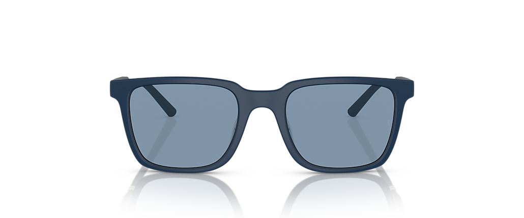 Oliver Peoples OV5553SU Mr. Federer Semi-Matte Blue Ash Sunglasses