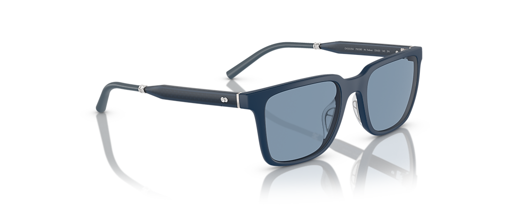 Oliver Peoples OV5553SU Mr. Federer Semi-Matte Blue Ash Sunglasses