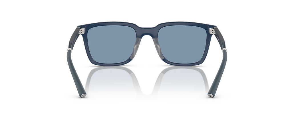 Oliver Peoples OV5553SU Mr. Federer Semi-Matte Blue Ash Sunglasses