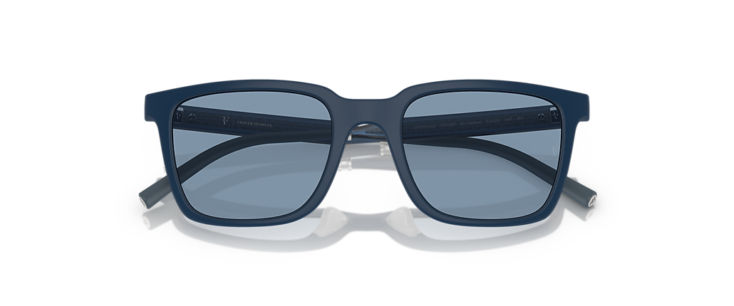 Oliver Peoples OV5553SU Mr. Federer Semi-Matte Blue Ash Sunglasses