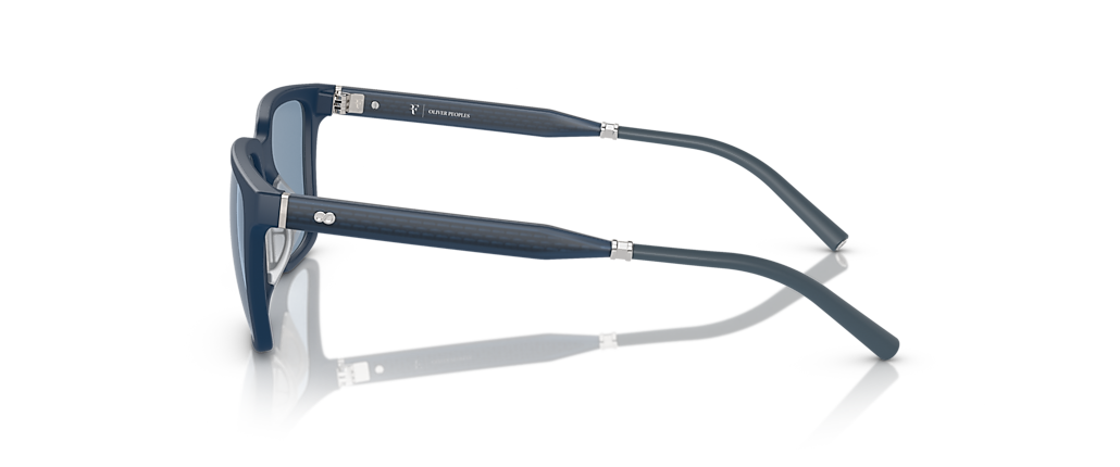 Oliver Peoples OV5553SU Mr. Federer Semi-Matte Blue Ash Sunglasses