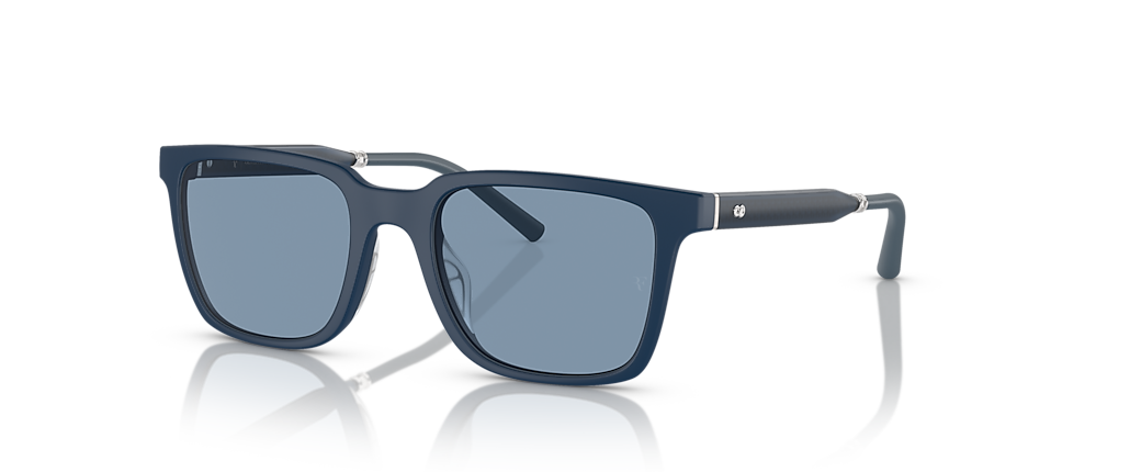 Oliver Peoples OV5553SU Mr. Federer Semi-Matte Blue Ash Sunglasses