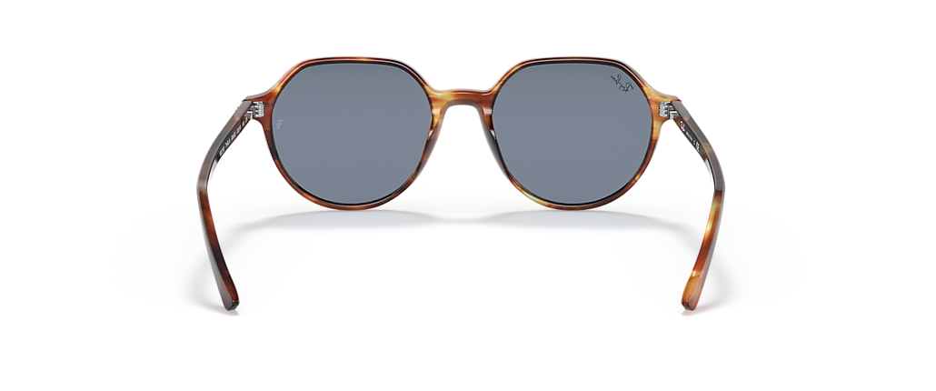 Ray-Ban RB2195 Thalia Striped Havana Sunglasses