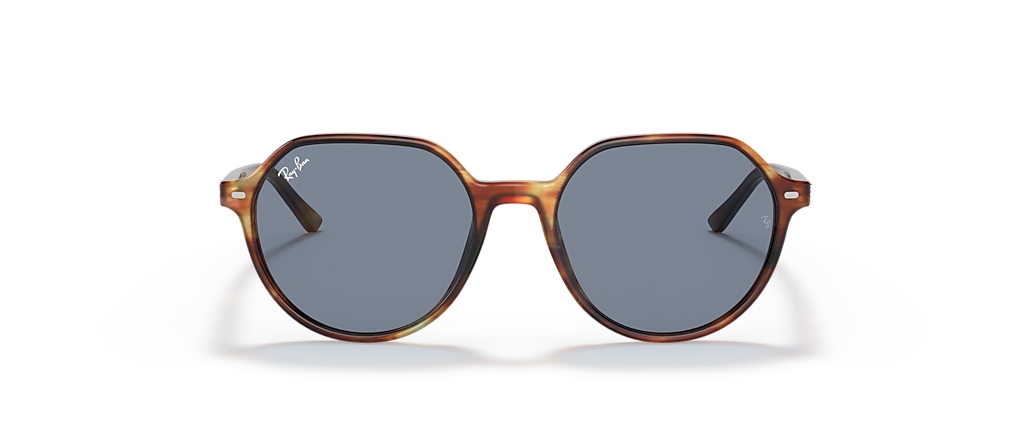 Ray-Ban RB2195 Thalia Striped Havana Sunglasses