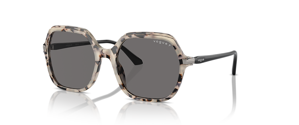 Vogue Eyewear VO5561S Ivory Tortoise Sunglasses Vogue Eyewear VO5561S Ivory Tortoise Sunglasses