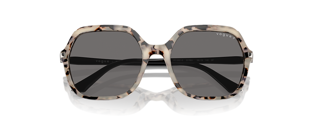 Vogue Eyewear VO5561S Ivory Tortoise Sunglasses Vogue Eyewear VO5561S Ivory Tortoise Sunglasses