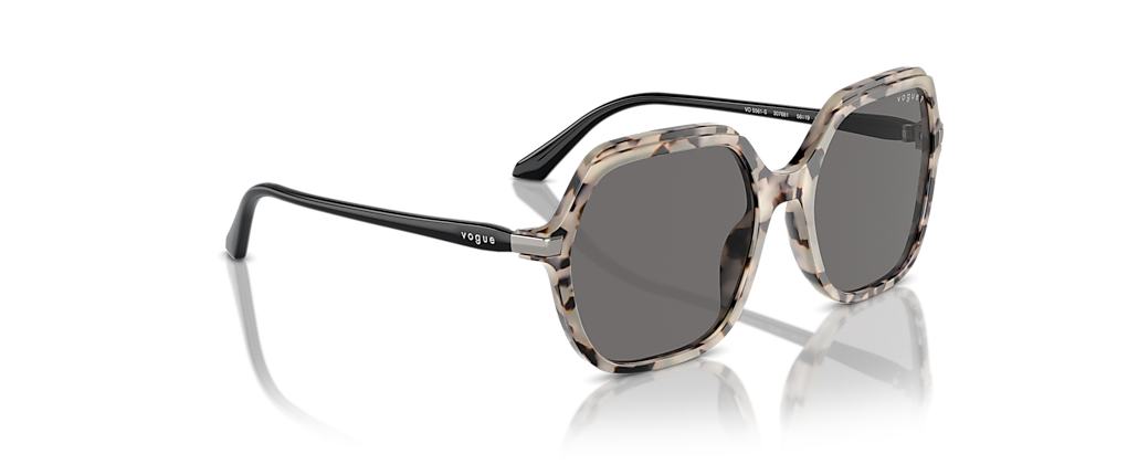 Vogue Eyewear VO5561S Ivory Tortoise Sunglasses Vogue Eyewear VO5561S Ivory Tortoise Sunglasses