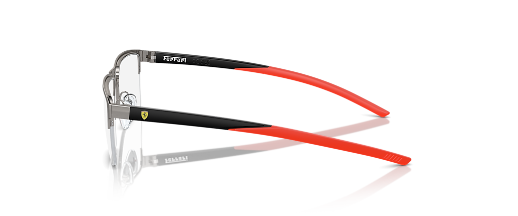 Scuderia Ferrari FZ7001 Gunmetal Brushed Frames