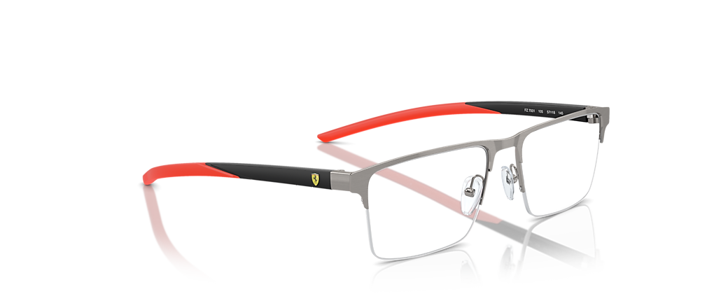 Scuderia Ferrari FZ7001 Gunmetal Brushed Frames