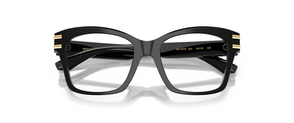 Dolce&Gabbana DG3419 Black Frames