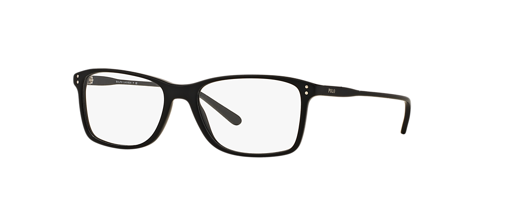 Polo Ralph Lauren PH2155 Matte Black Frames