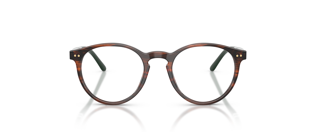 Polo Ralph Lauren PH2297 Shiny Striped Brown Frames Polo Ralph Lauren PH2297 Shiny Striped Brown Frames