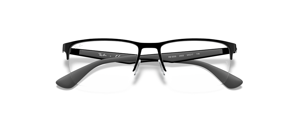 Ray-Ban RB6335 Optics Black Frames Ray-Ban RB6335 Optics Black Frames