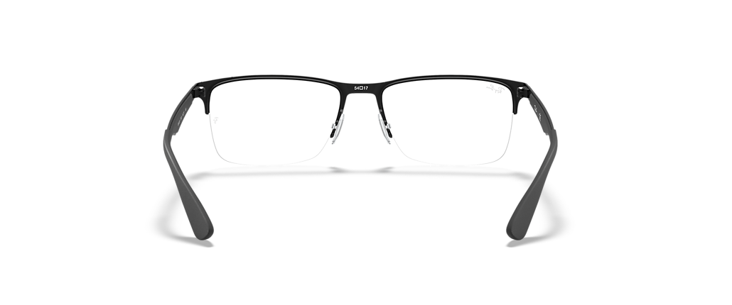 Ray-Ban RB6335 Optics Black Frames Ray-Ban RB6335 Optics Black Frames