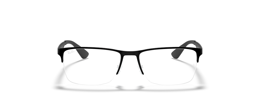 Ray-Ban RB6335 Optics Black Frames Ray-Ban RB6335 Optics Black Frames