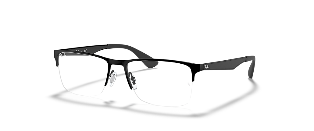 Ray-Ban RB6335 Optics Black Frames Ray-Ban RB6335 Optics Black Frames