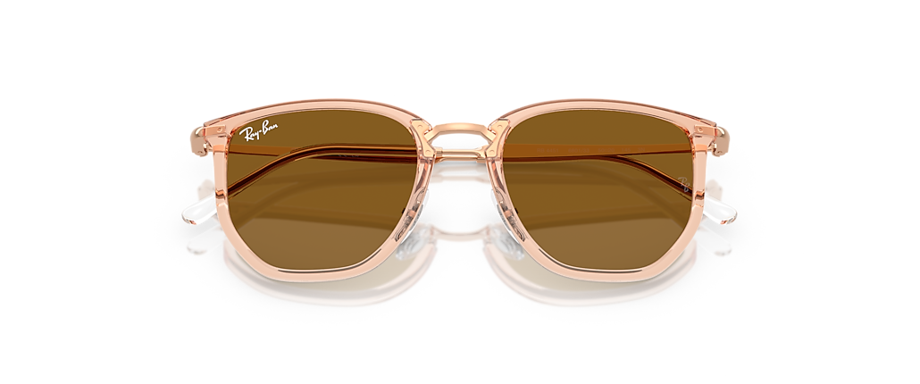 Ray-Ban RB4451 Transparent Beige Sunglasses Ray-Ban RB4451 Transparent Beige Sunglasses