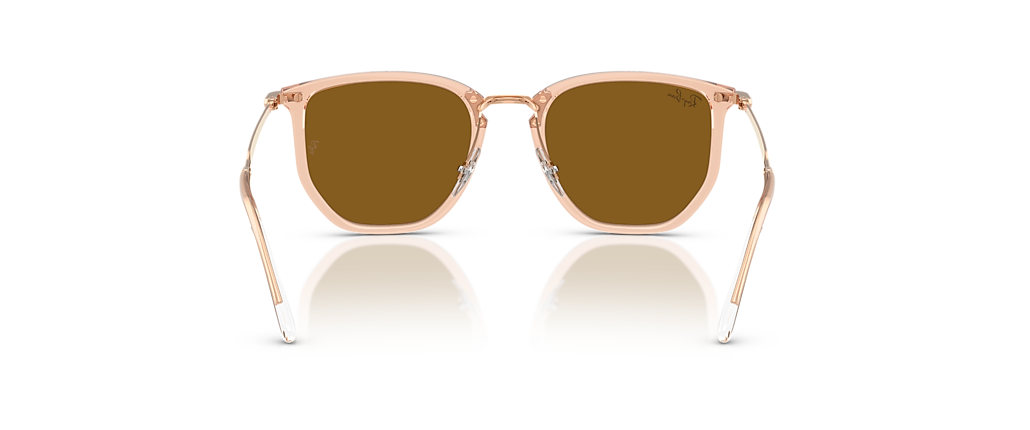 Ray-Ban RB4451 Transparent Beige Sunglasses Ray-Ban RB4451 Transparent Beige Sunglasses