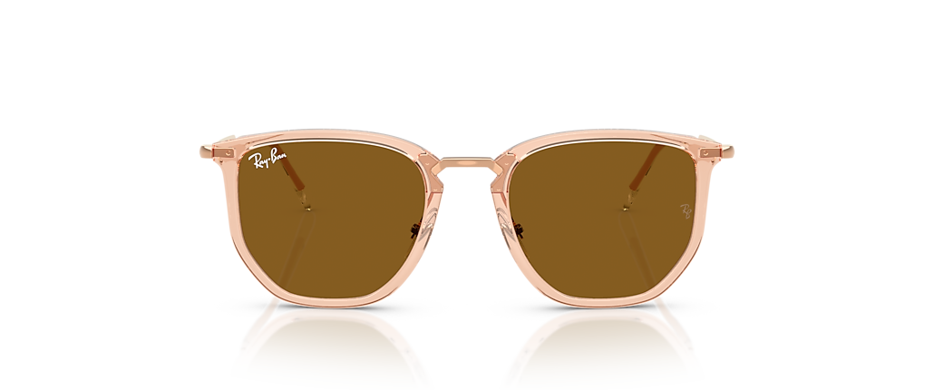 Ray-Ban RB4451 Transparent Beige Sunglasses Ray-Ban RB4451 Transparent Beige Sunglasses