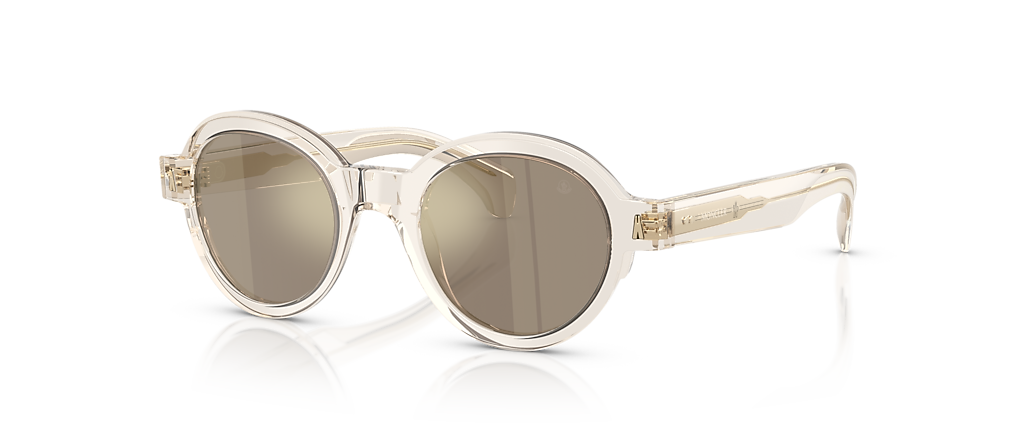 Moncler ME6003F Rondosa Transparent Butter Sunglasses