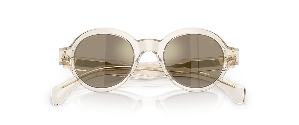 Moncler ME6003F Rondosa Transparent Butter Sunglasses