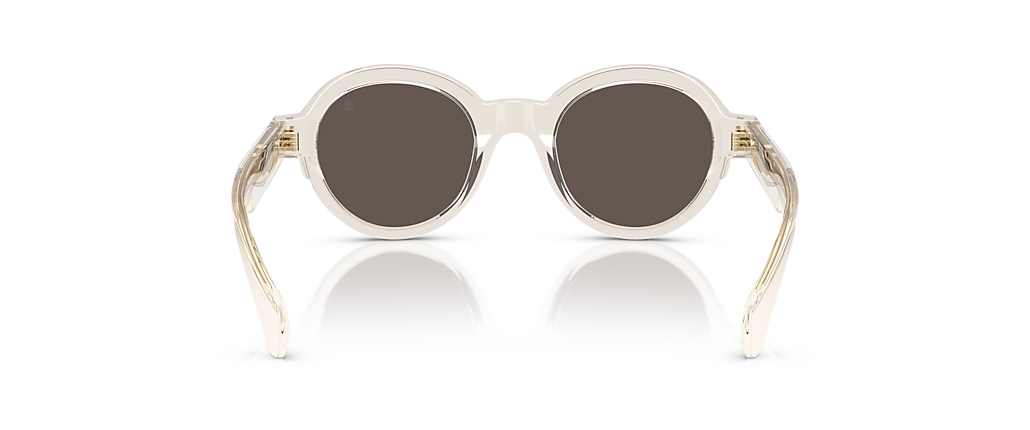 Moncler ME6003F Rondosa Transparent Butter Sunglasses