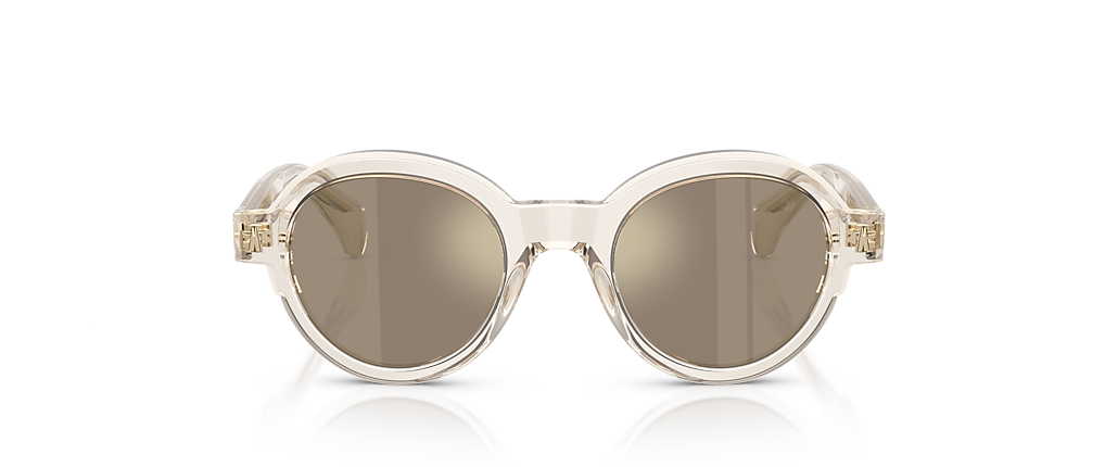 Moncler ME6003F Rondosa Transparent Butter Sunglasses