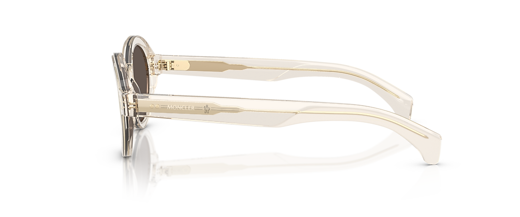 Moncler ME6003F Rondosa Transparent Butter Sunglasses