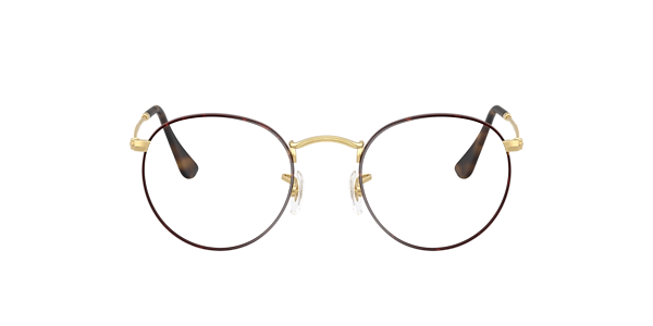 Ray-Ban RB3447V Round Metal Optics