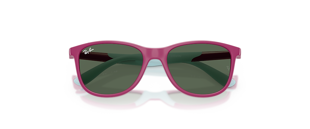 Ray-Ban RB9077S Ray-Ban Disney - Lilo & Stitch Sun Kids Fucsia & Rubber Azzurre Sunglasses