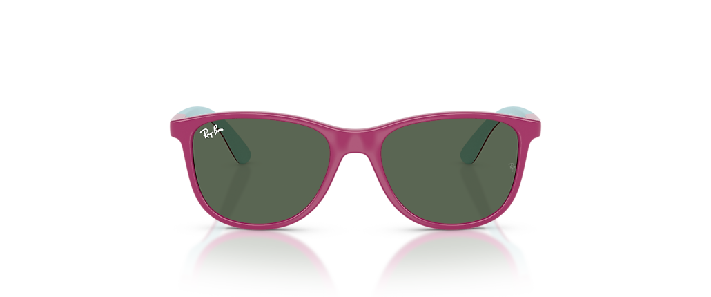 Ray-Ban RB9077S Ray-Ban Disney - Lilo & Stitch Sun Kids Fucsia & Rubber Azzurre Sunglasses