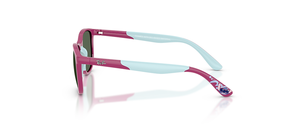 Ray-Ban RB9077S Ray-Ban Disney - Lilo & Stitch Sun Kids Fucsia & Rubber Azzurre Sunglasses