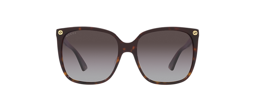 Gucci GG0022S Tortoise Sunglasses