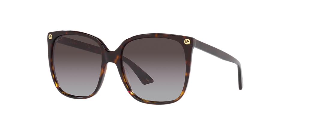 Gucci GG0022S Tortoise Sunglasses