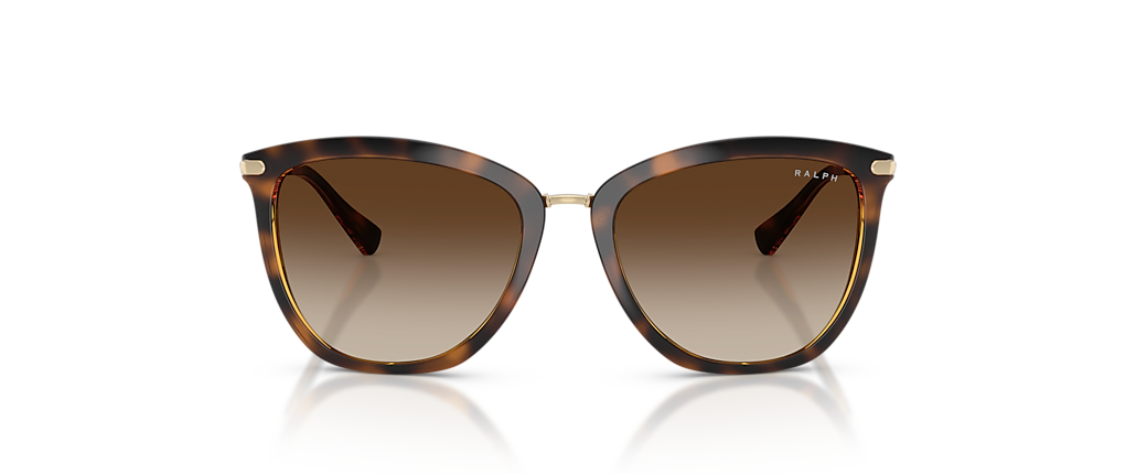 Ralph RA5245 Shiny Dark Havana Sunglasses Ralph RA5245 Shiny Dark Havana Sunglasses