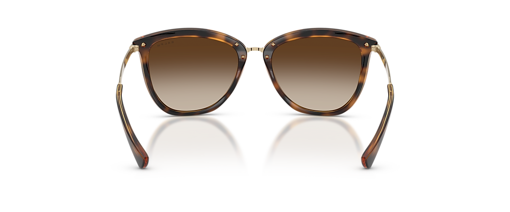 Ralph RA5245 Shiny Dark Havana Sunglasses