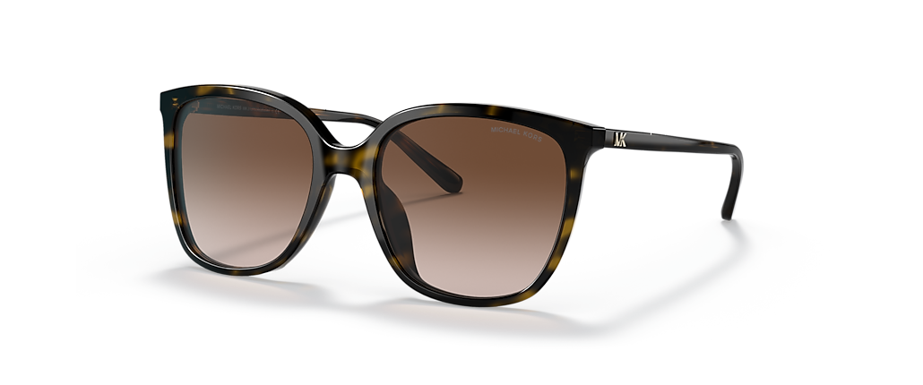 Michael Kors MK2137U Anaheim Dark Tortoise Sunglasses Michael Kors MK2137U Anaheim Dark Tortoise Sunglasses