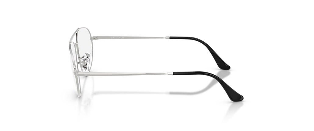 Ray-Ban RB6645 Explorer IV Optics Silver Frames