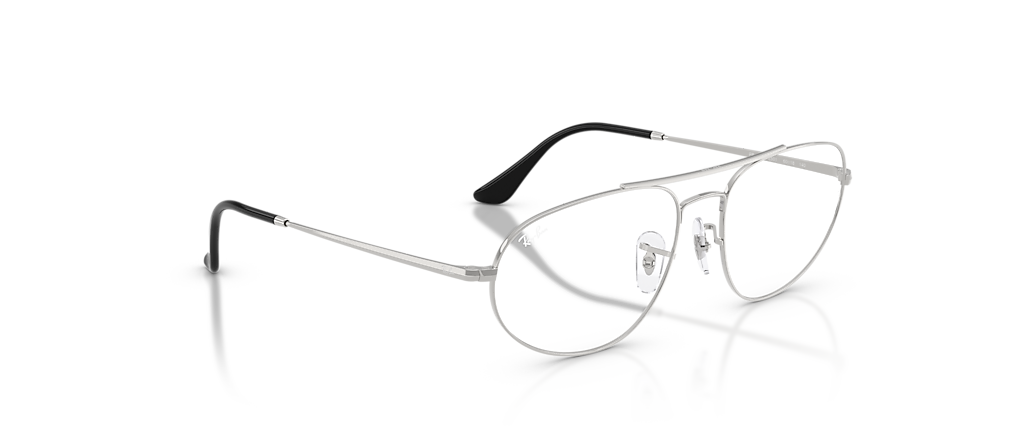 Ray-Ban RB6645 Explorer IV Optics Silver Frames