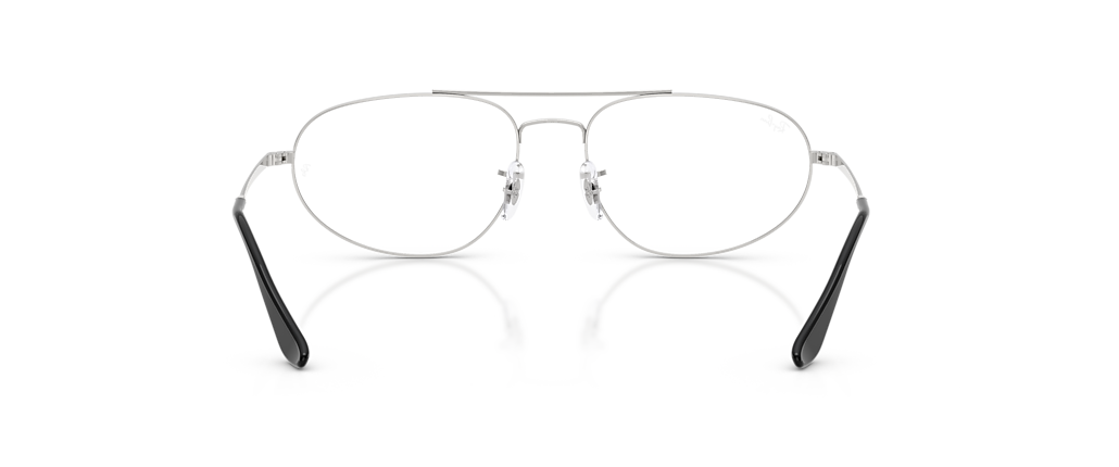 Ray-Ban RB6645 Explorer IV Optics Silver Frames