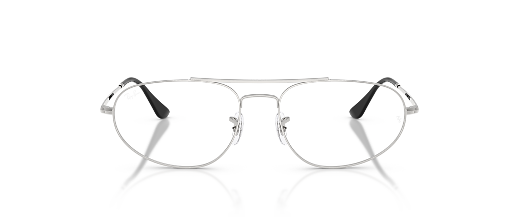 Ray-Ban RB6645 Explorer IV Optics Silver Frames