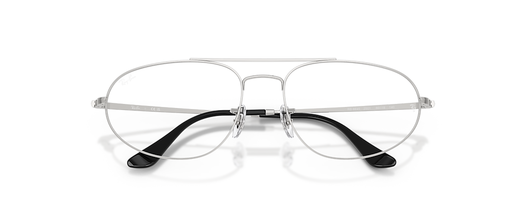 Ray-Ban RB6645 Explorer IV Optics Silver Frames