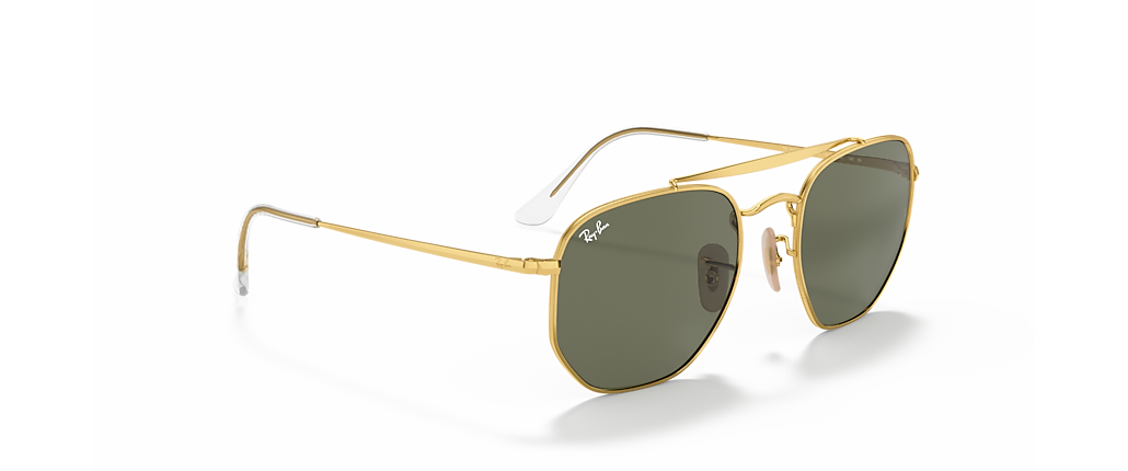Ray-Ban RB3648 Marshal Arista Gold Sunglasses Ray-Ban RB3648 Marshal Arista Gold Sunglasses